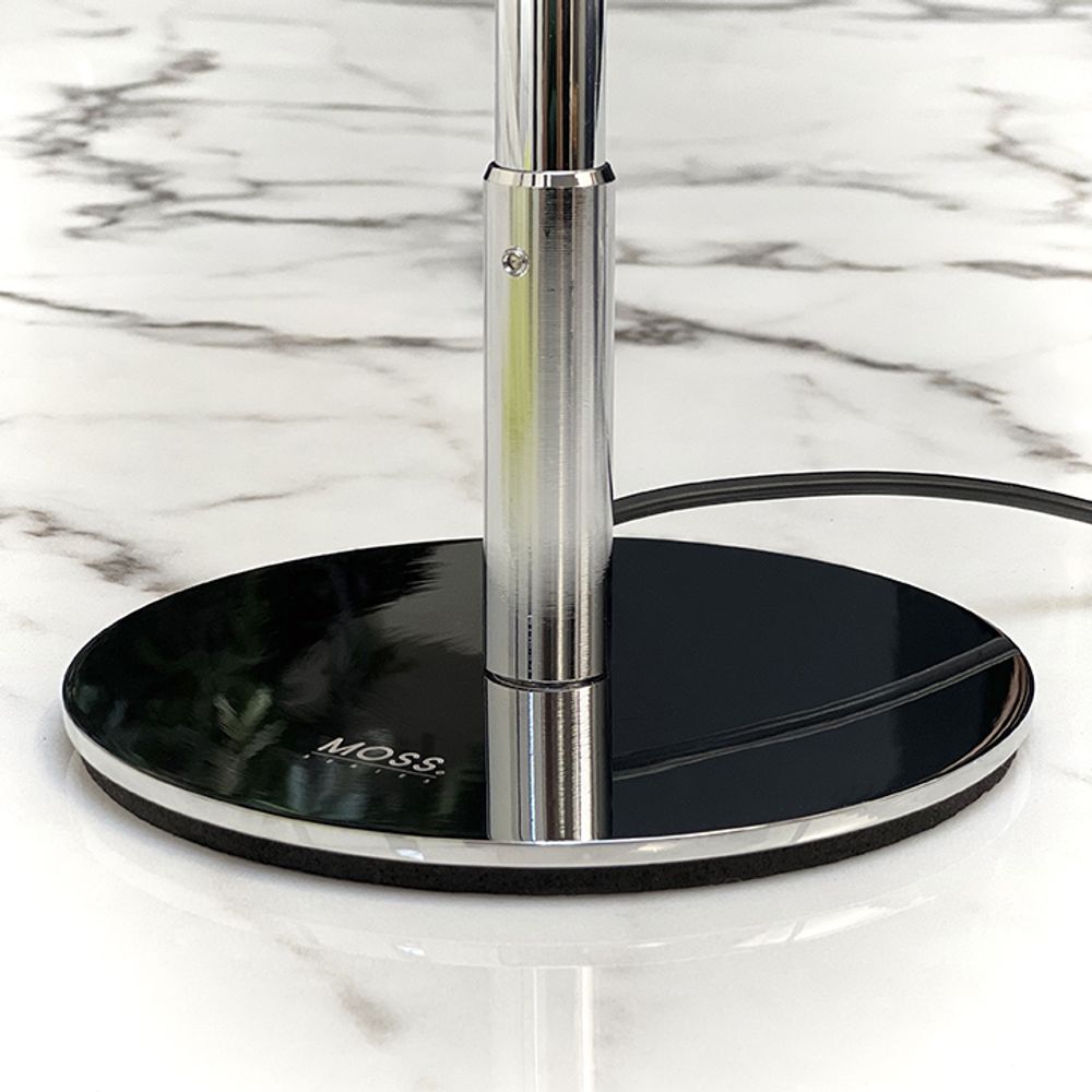 Lampes à poser - Lampe Galet Chrome - MOSS SERIES
