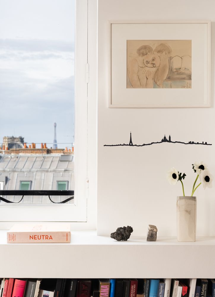 Other wall decoration - City Silhouette - Paris - THE LINE