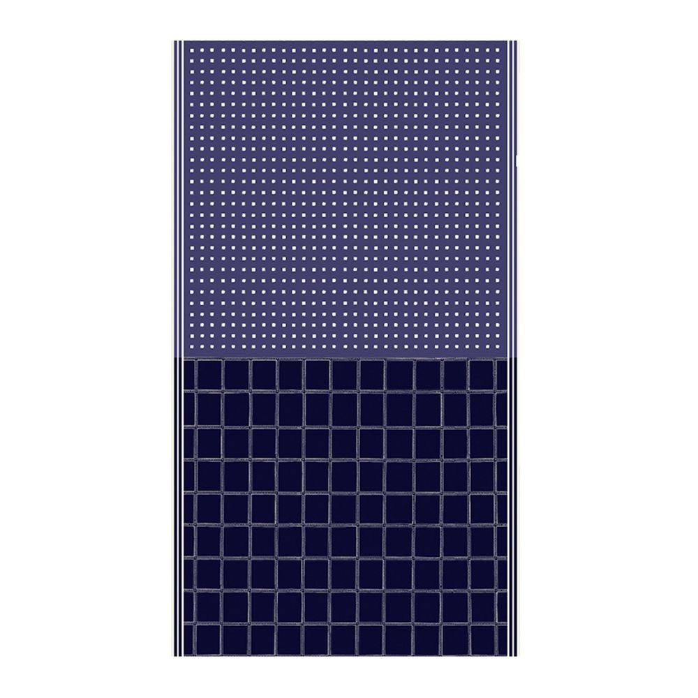 Foulards et écharpes - Mountain Blue scarf - HELLEN VAN BERKEL HEARTMADE PRINTS