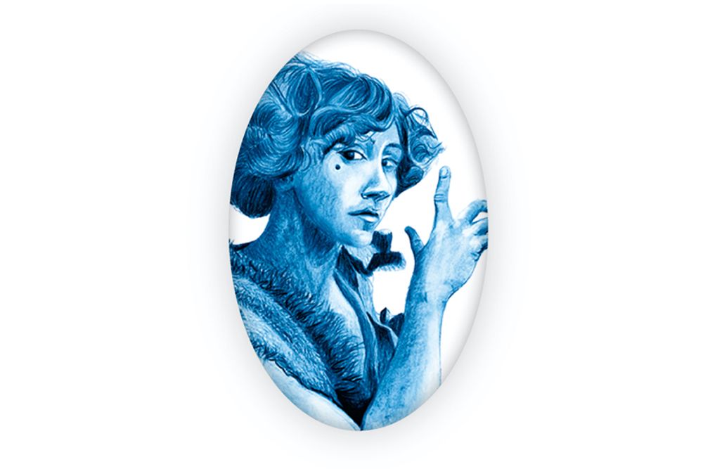 Bijoux - Broches culturelles & son e-book écrit et audio L'accroche-coeur - L'ART DANS LA PEAU
