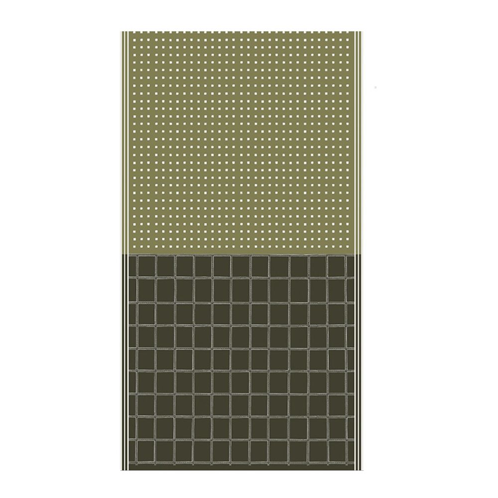 Foulards et écharpes - Écharpe Mountain Green - HELLEN VAN BERKEL HEARTMADE PRINTS