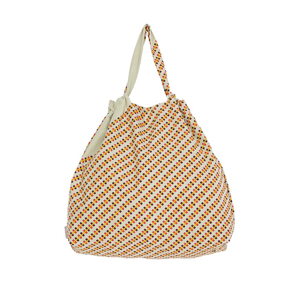 Sacs et cabas - Sac Water écru Large - HELLEN VAN BERKEL HEARTMADE PRINTS
