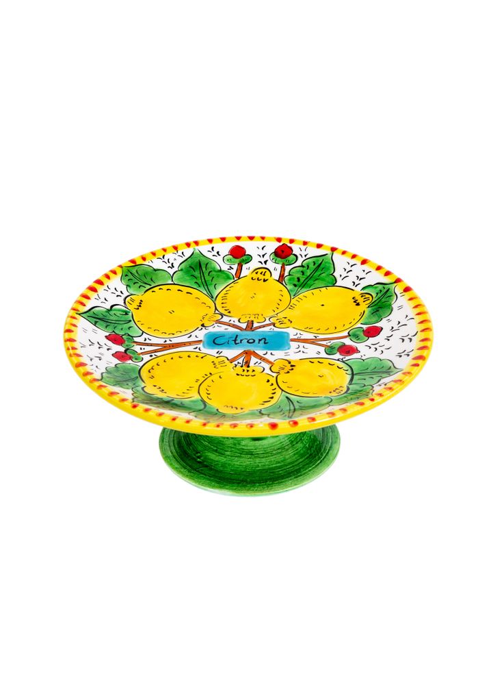 Design objects - SICILIAN LEMON PLATE - FEELING GOOD INSIDE