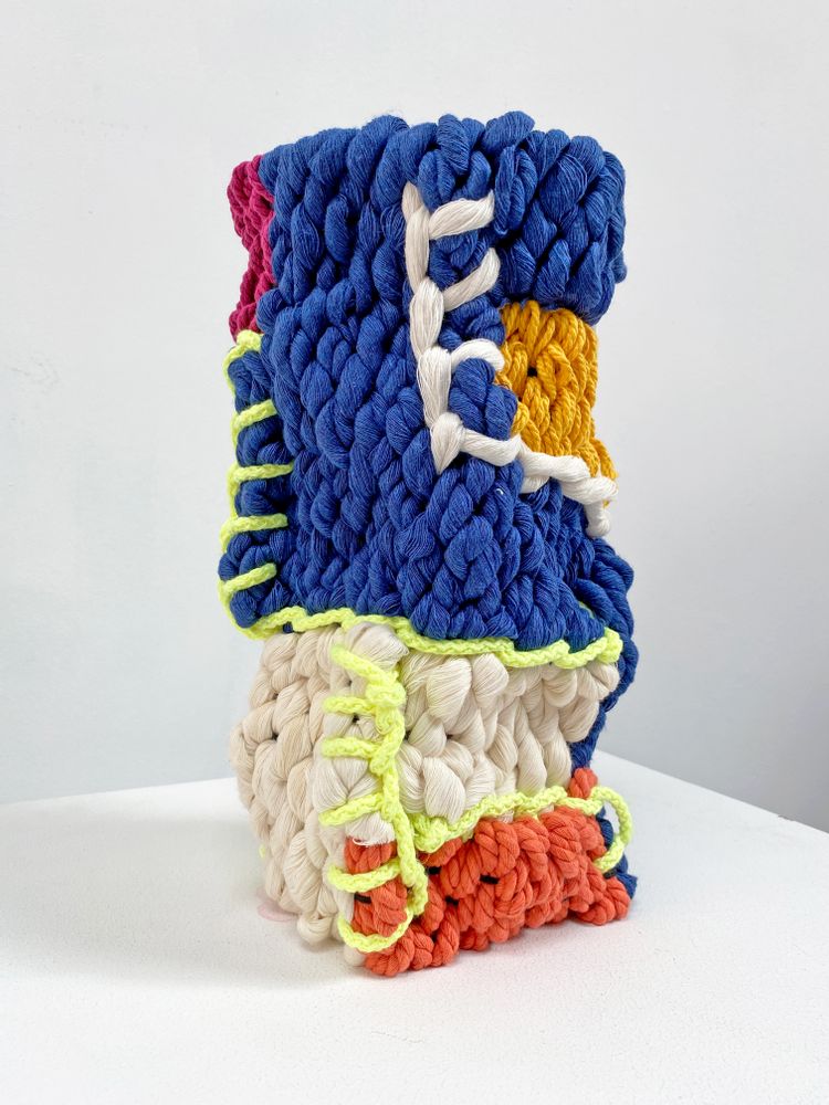 Unique pieces - Essence Furry Vase - MARIADELA ARAUJO
