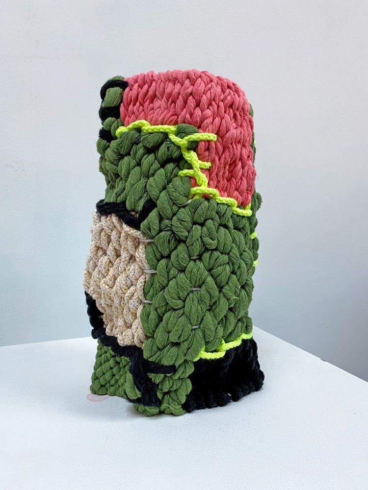 Unique pieces - Essence Furry Vase - MARIADELA ARAUJO