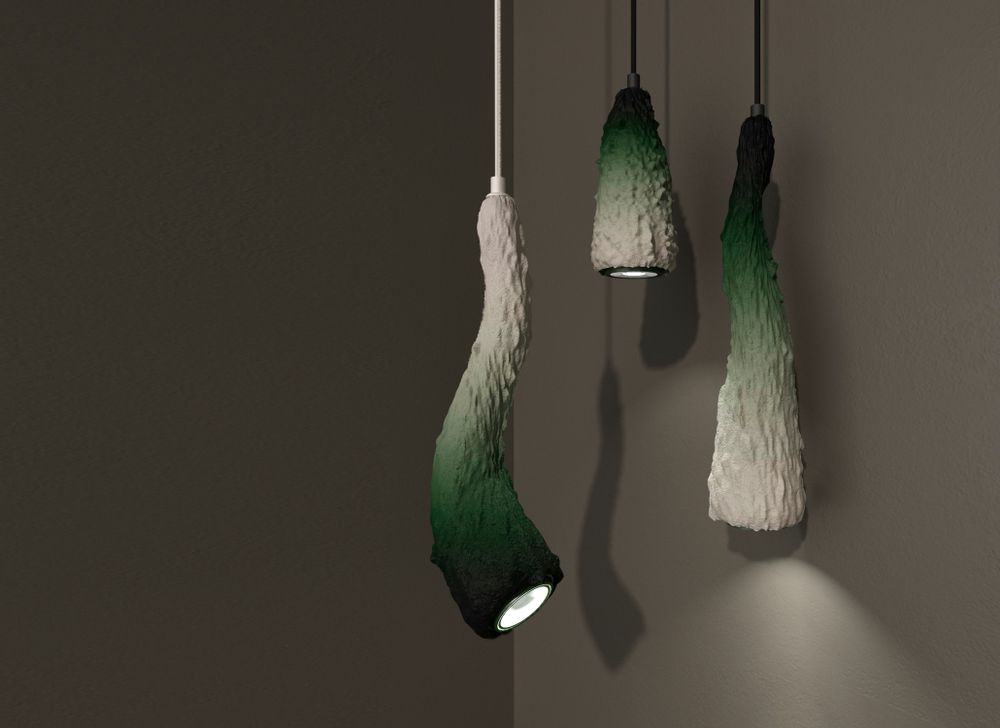 Wall lamps - Peony Sconces - YALANZHI OBJECTS