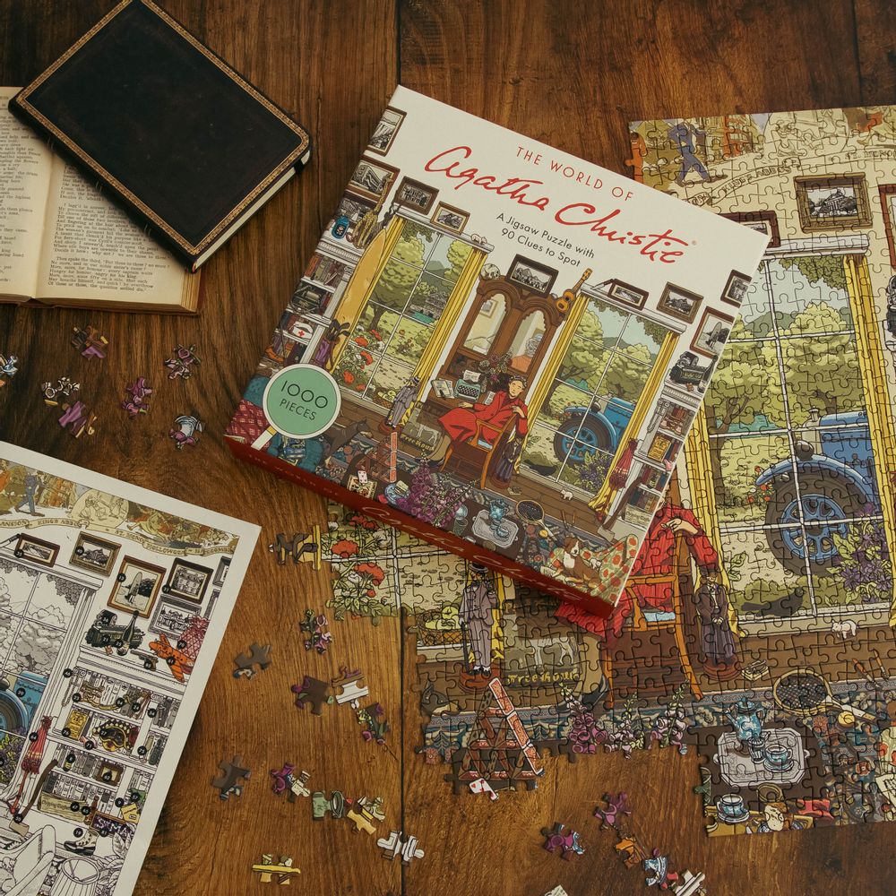 Cadeaux - Puzzle Le monde d'Agatha Christie - LAURENCE KING PUBLISHING LTD.