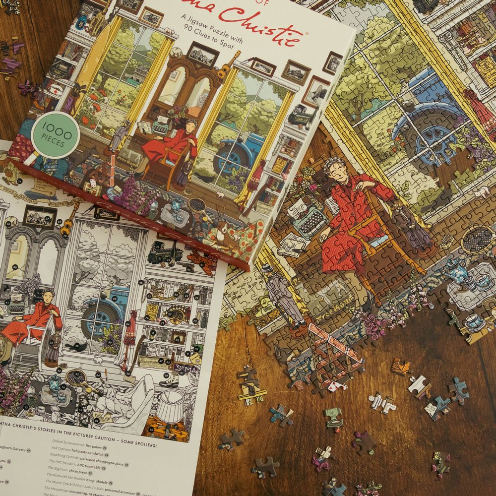 Cadeaux - Puzzle Le monde d'Agatha Christie - LAURENCE KING PUBLISHING LTD.