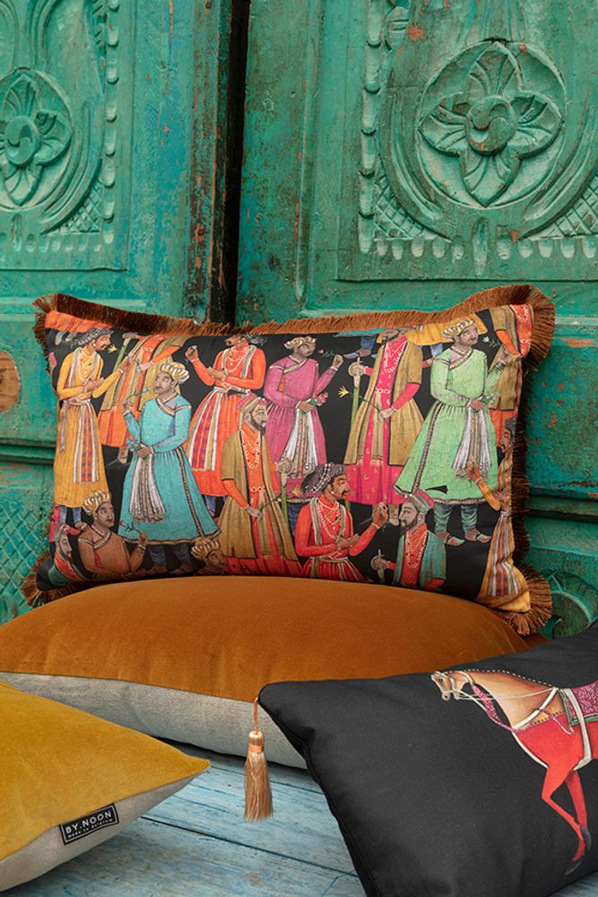 Coussins textile - Collection de coussins 'Land of Beyond' - BY.NOON - BY NOON