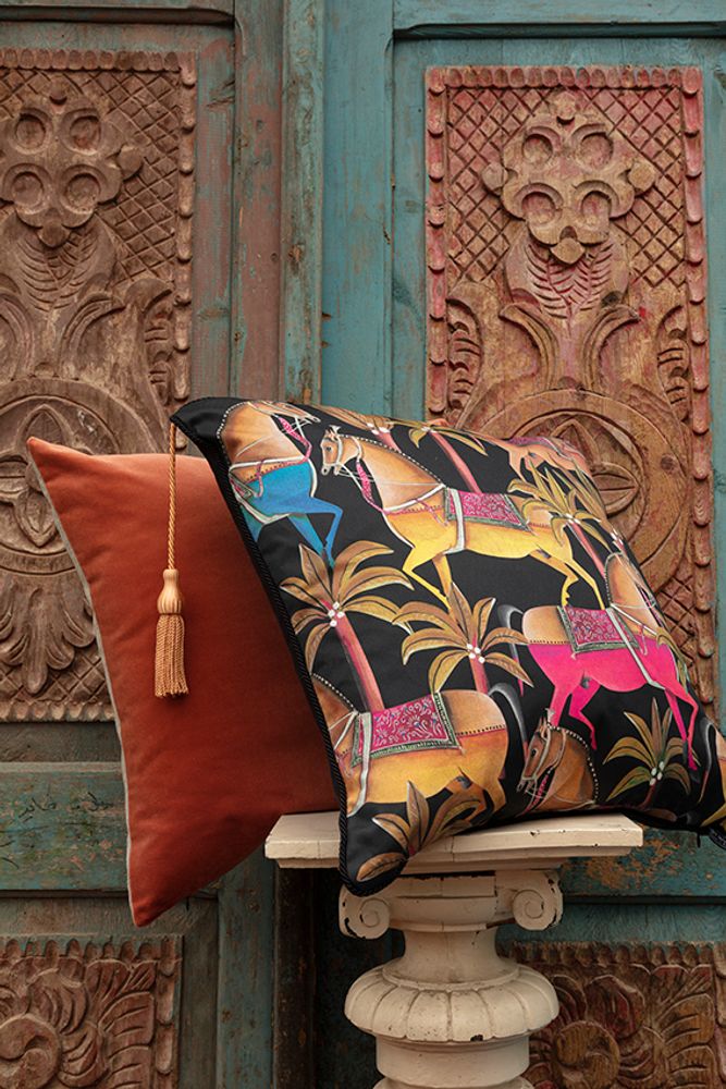 Coussins textile - Collection de coussins 'Land of Beyond' - BY.NOON - BY NOON