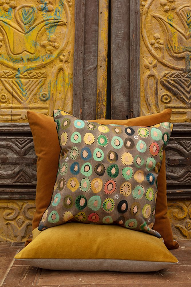 Coussins textile - Collection de coussins 'Land of Beyond' - BY.NOON - BY NOON