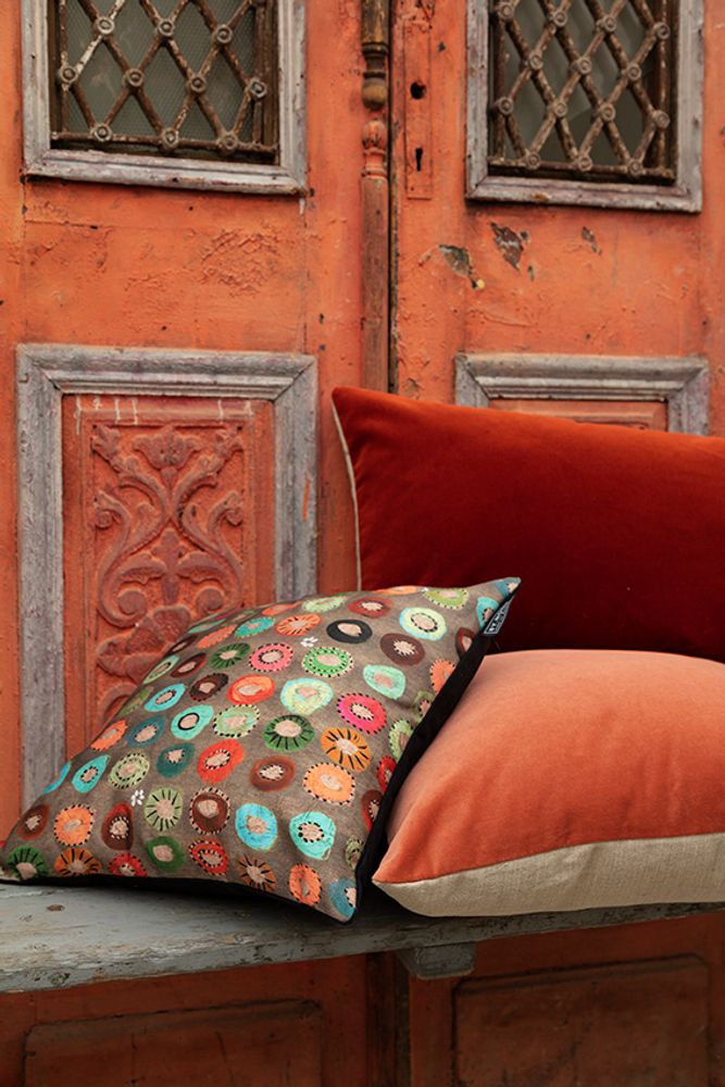Coussins textile - Collection de coussins 'Land of Beyond' - BY.NOON - BY NOON