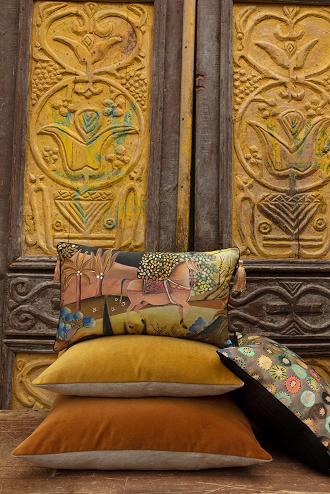 Coussins textile - Collection de coussins 'Land of Beyond' - BY.NOON - BY NOON