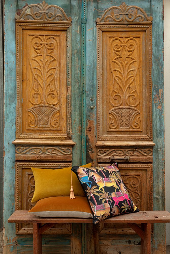 Coussins textile - Collection de coussins 'Land of Beyond' - BY.NOON - BY NOON