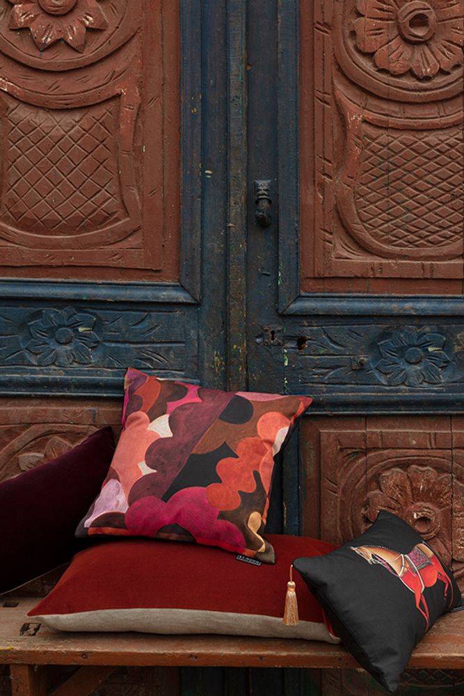 Coussins textile - Collection de coussins 'Land of Beyond' - BY.NOON - BY NOON