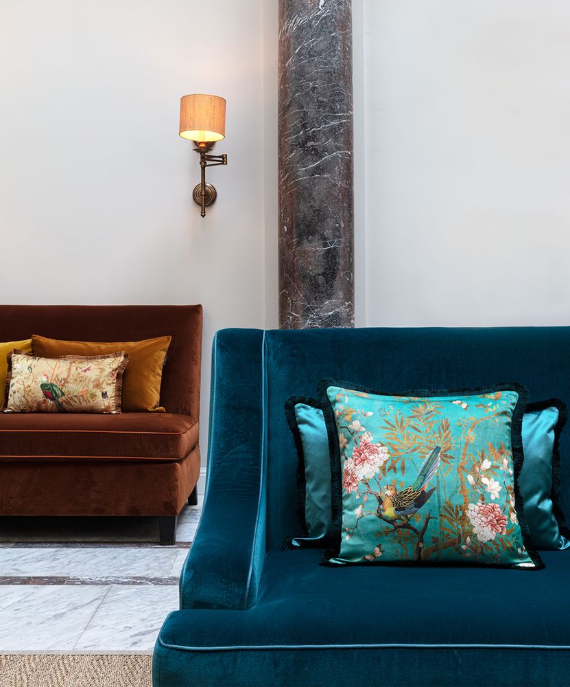 Coussins textile - Collection de coussins 'Chinoiserie' - BY.NOON - BY NOON