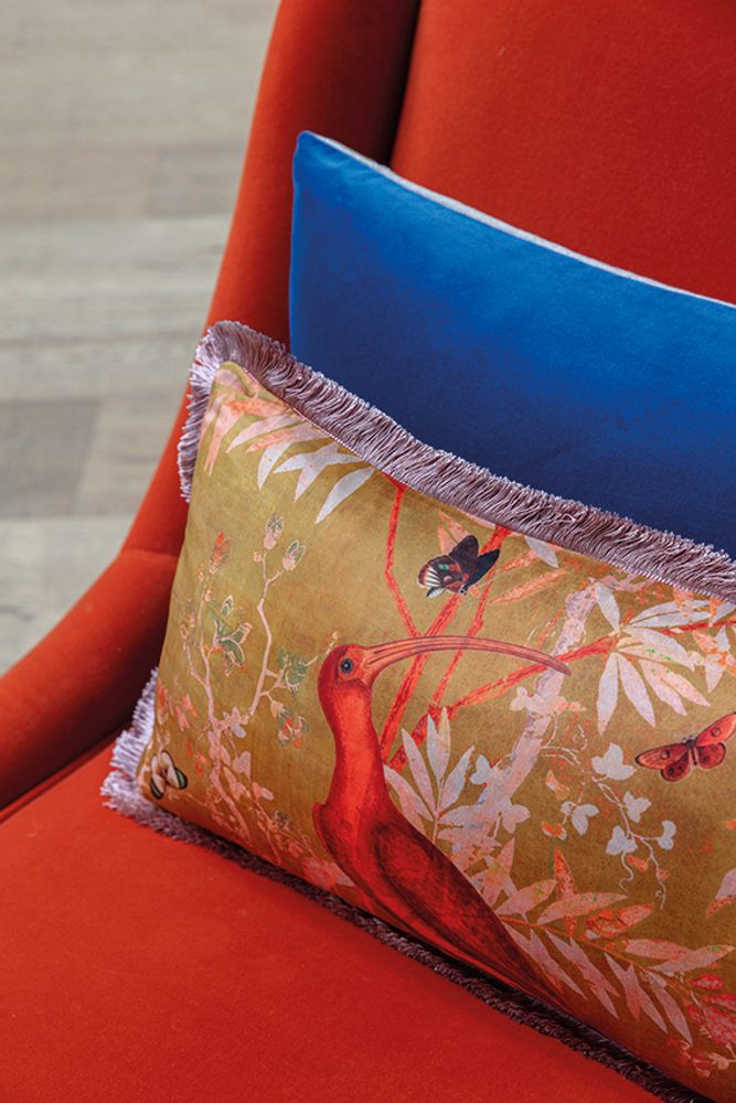 Coussins textile - Collection de coussins 'Chinoiserie' - BY.NOON - BY NOON