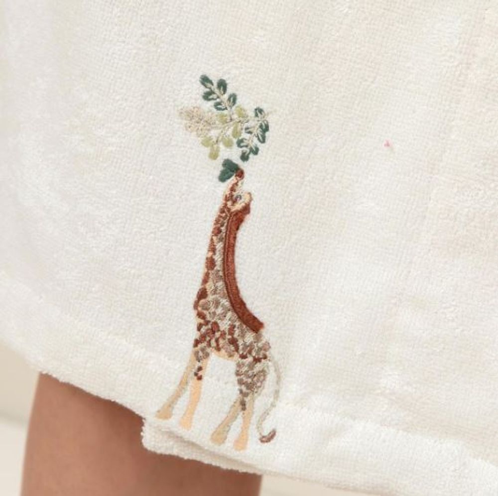 Serviettes de bain - Peignoir Femme Girafe - CHAKRA