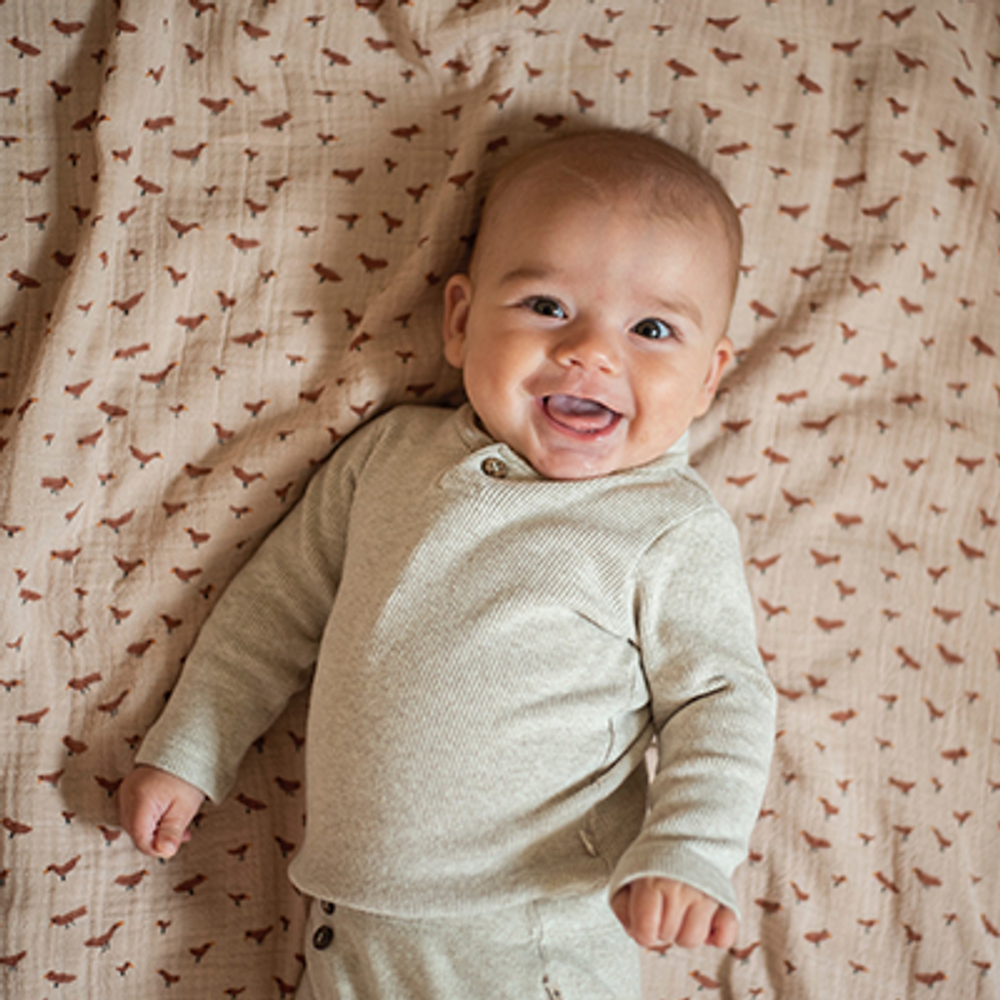 Linge de lit enfant - Imprimés - Tous les essentiels pour la chambre d'enfant, le lit et la salle de bain en coton biologique - TRIXIE