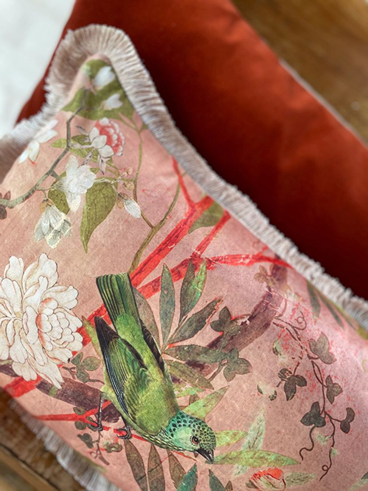 Coussins textile - Collection de coussins 'Chinoiserie' - BY.NOON - BY NOON
