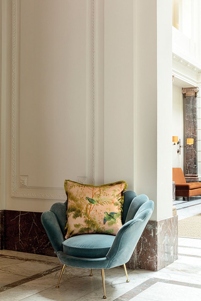 Coussins textile - Collection de coussins 'Chinoiserie' - BY.NOON - BY NOON