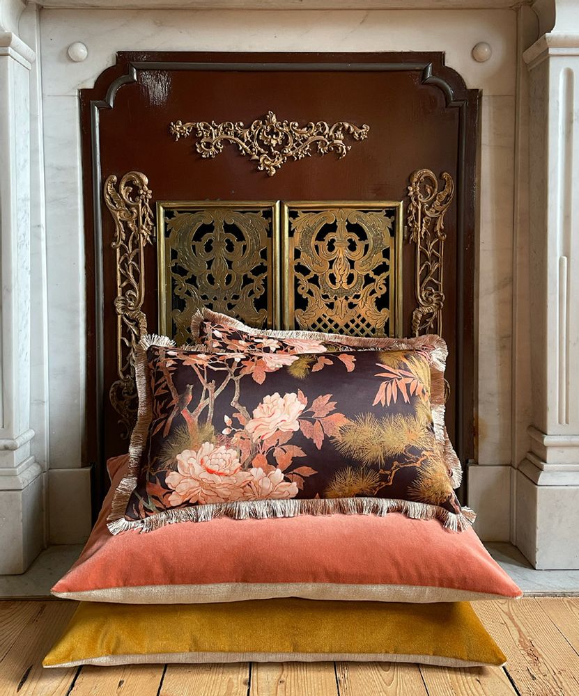 Coussins textile - Collection de coussins 'Chinoiserie' - BY.NOON - BY NOON