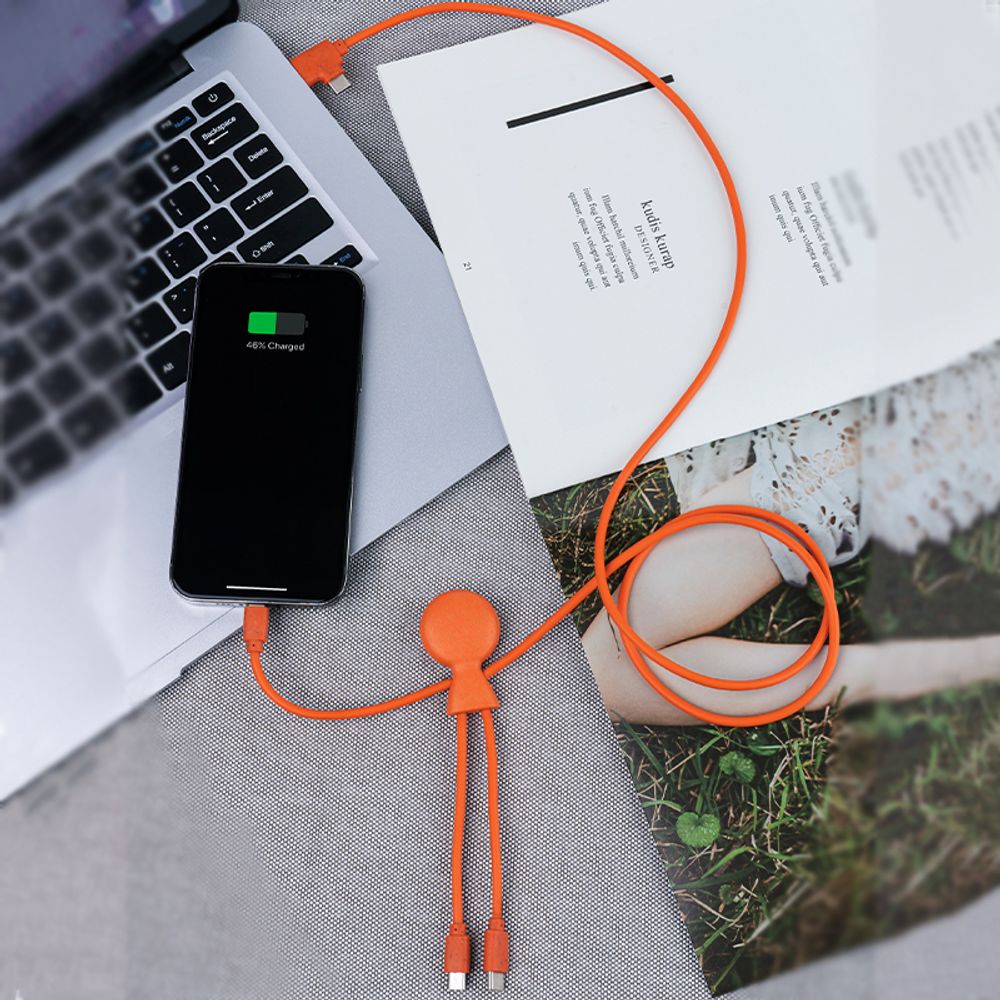 Other office supplies - USB cable - Mr Bio Long Collection - XOOPAR