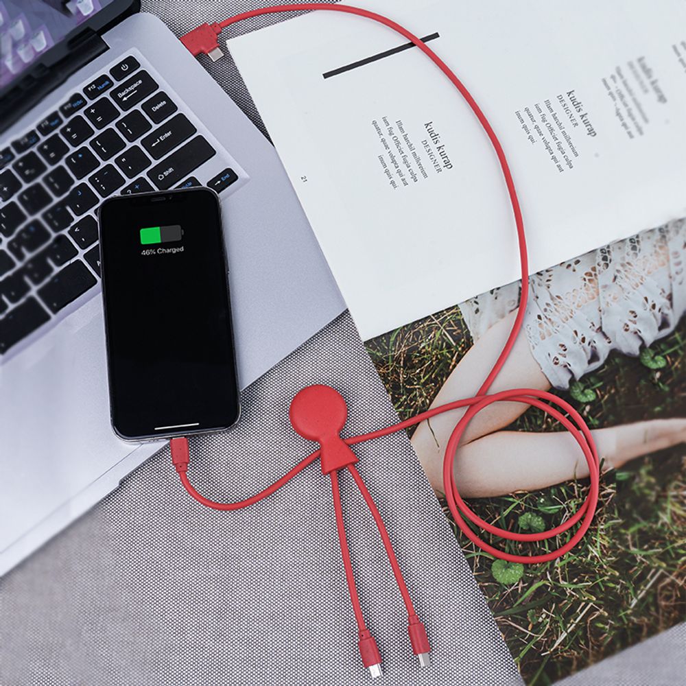 Other office supplies - USB cable - Mr Bio Long Collection - XOOPAR