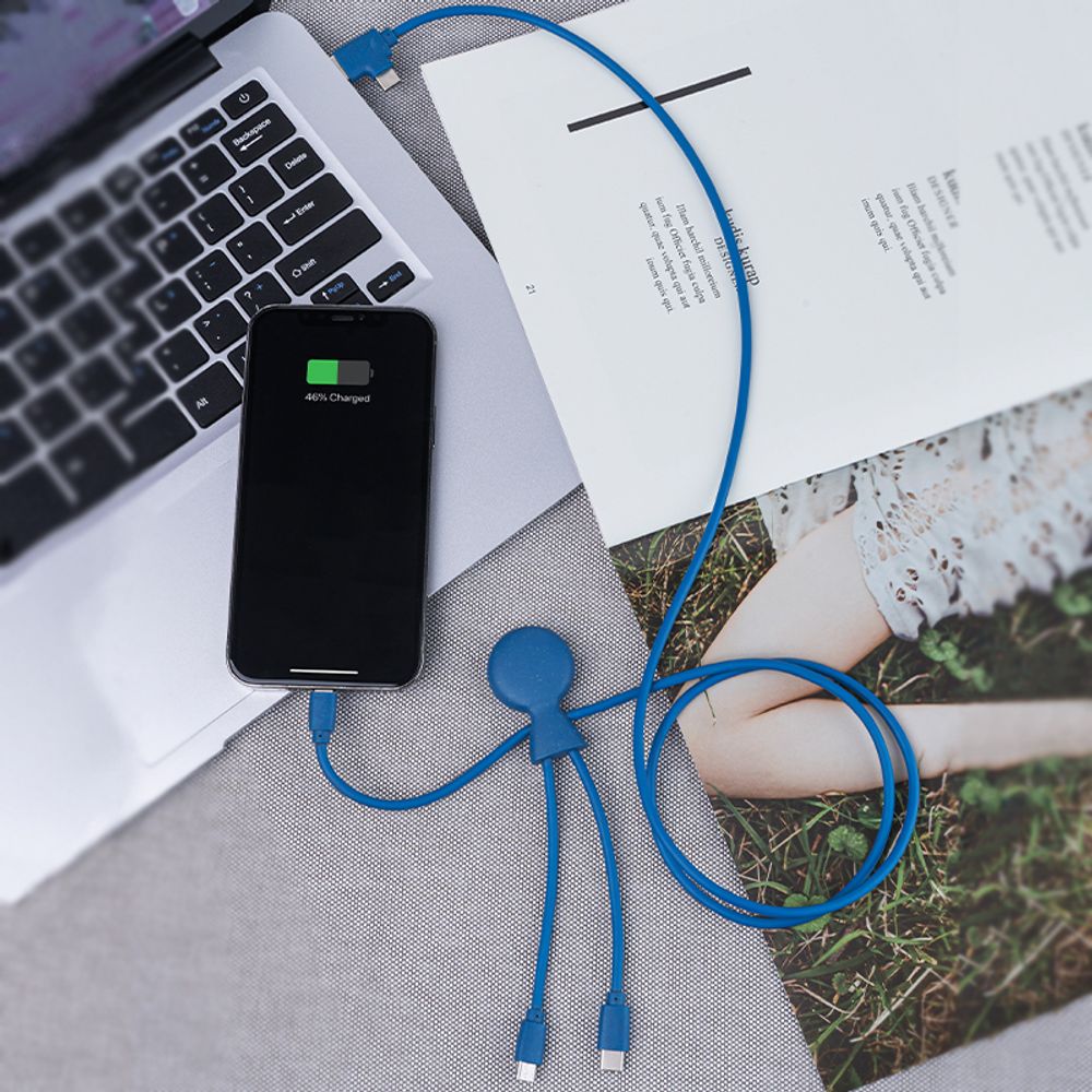 Other office supplies - USB cable - Mr Bio Long Collection - XOOPAR