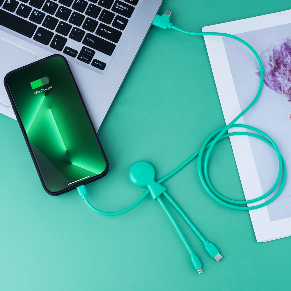 Other office supplies - USB cable - Mr Bio Long Collection - XOOPAR