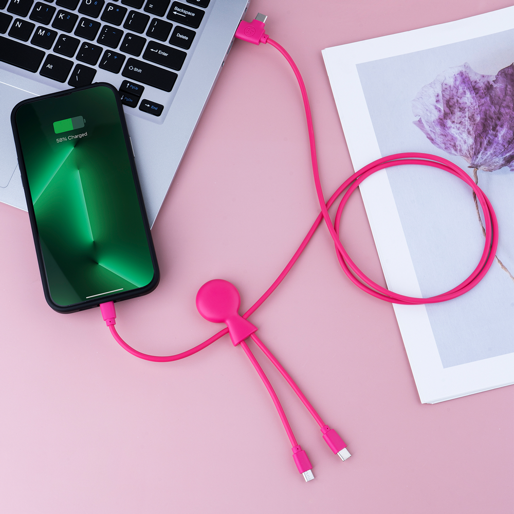 Other office supplies - USB cable - Mr Bio Long Collection - XOOPAR