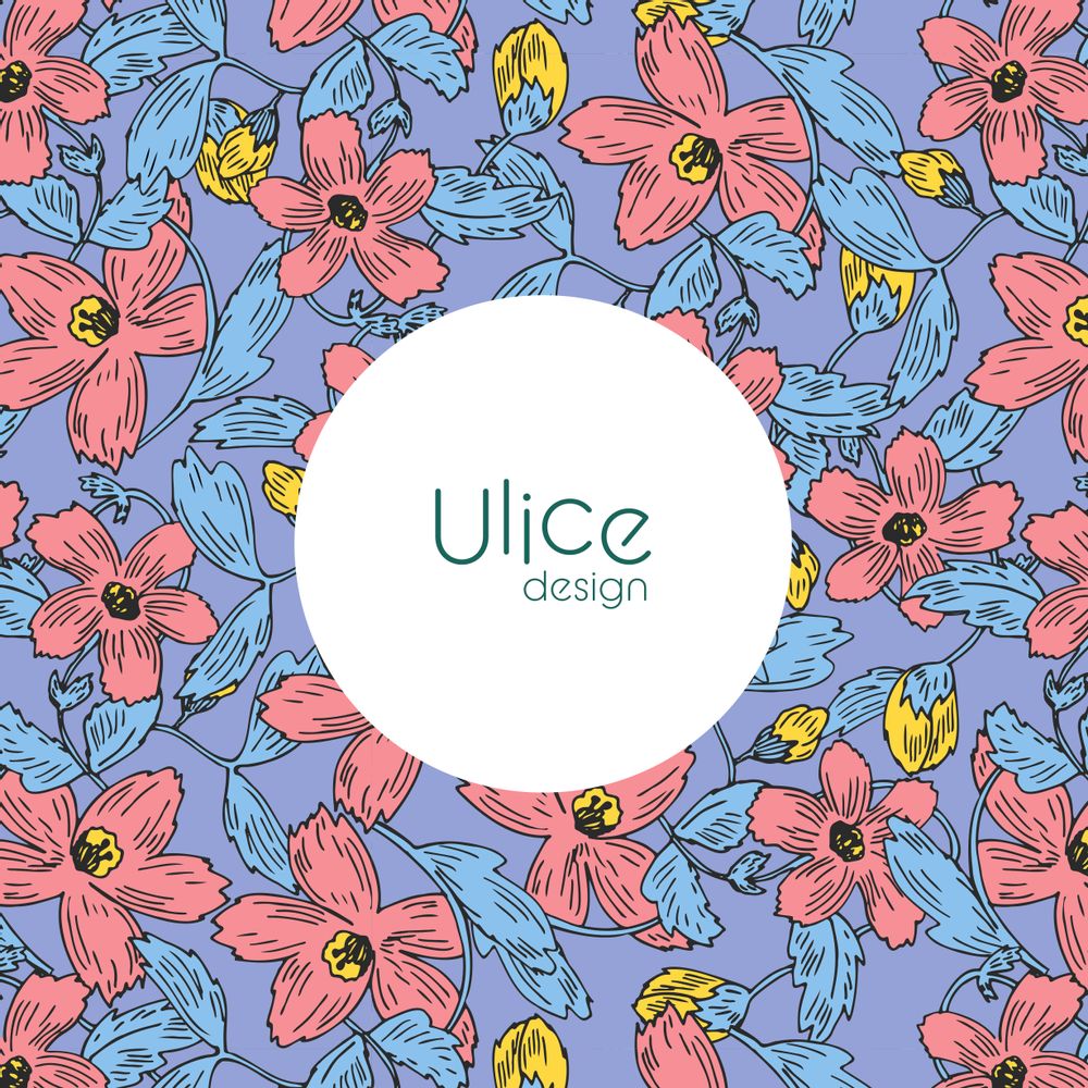 Papiers peints - Exclusive patterns - ULICE DESIGN