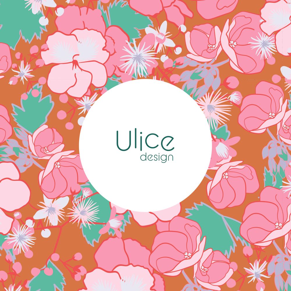 Papiers peints - Exclusive patterns - ULICE DESIGN