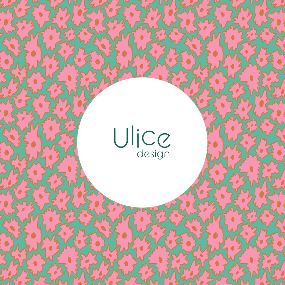 Papiers peints - Exclusive patterns - ULICE DESIGN