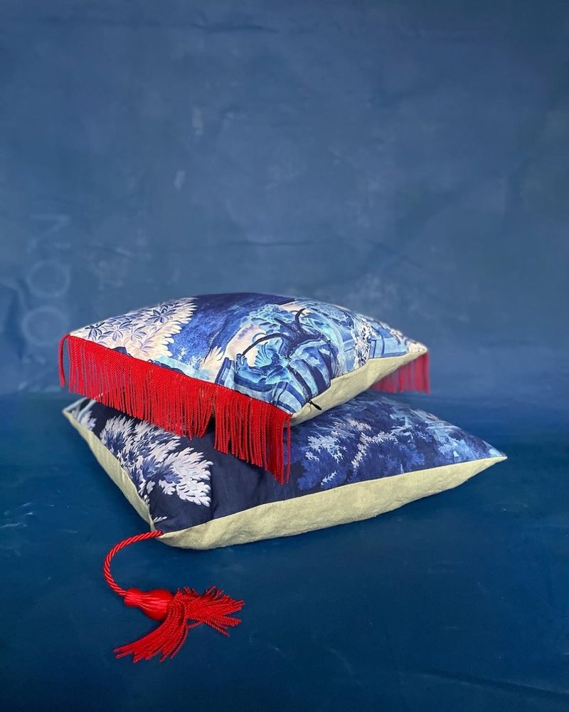 Coussins textile - collection Aphrodite - BY NOON