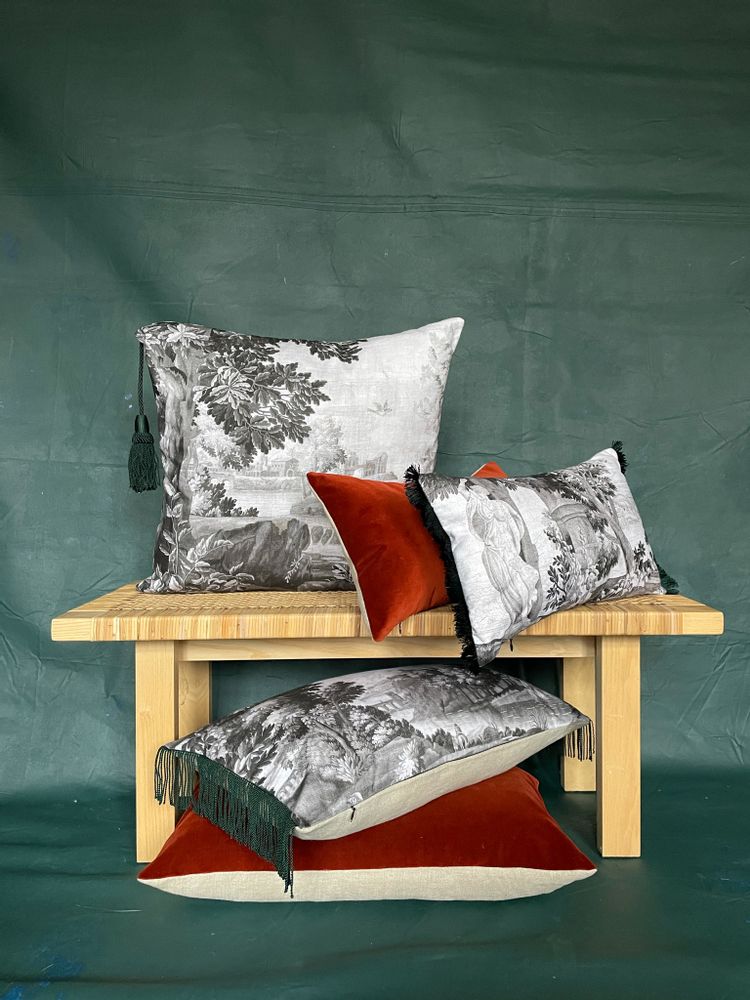 Coussins textile - collection Aphrodite - BY NOON