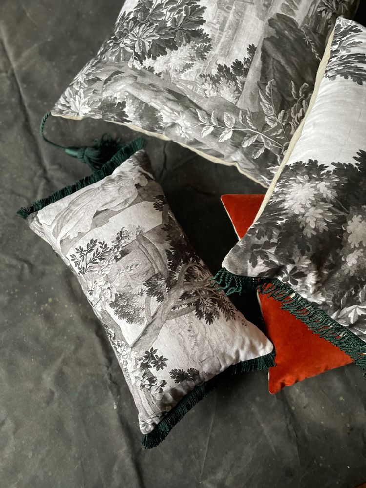 Coussins textile - collection Aphrodite - BY NOON