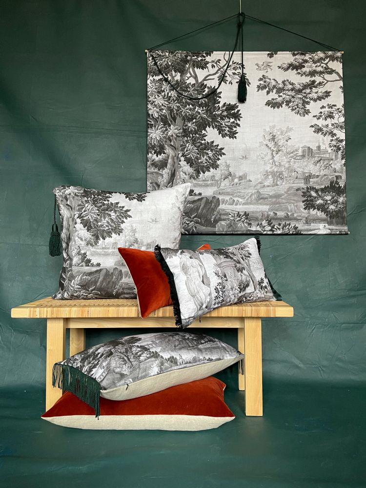 Coussins textile - collection Aphrodite - BY NOON