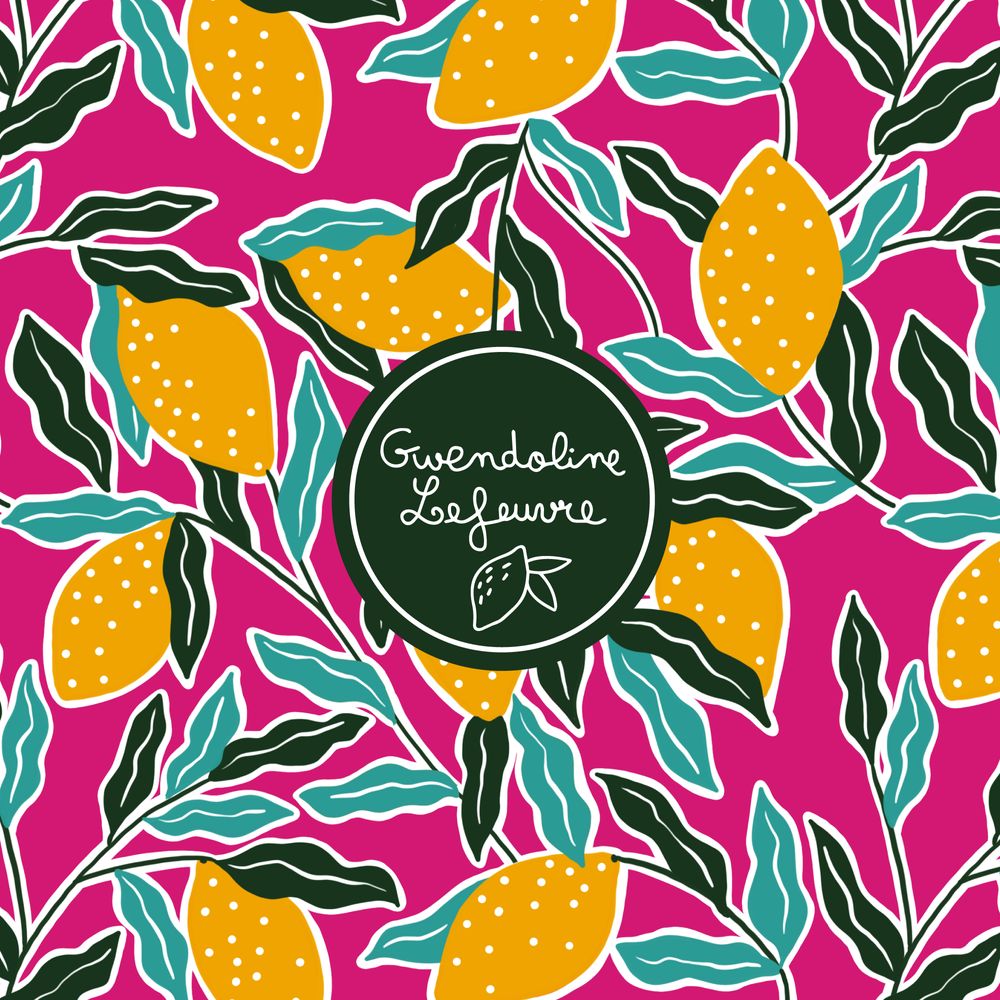 Papeterie - DESIGN TEXTILE ET SURFACE - LINGE DE TABLE - ACCESSOIRES POUR ENFANT - CADEAUX ET ACCESSOIRES DE DÉCORATION - PAPETERIE ET CARTERIE - GWENDOLINE LEFEUVRE