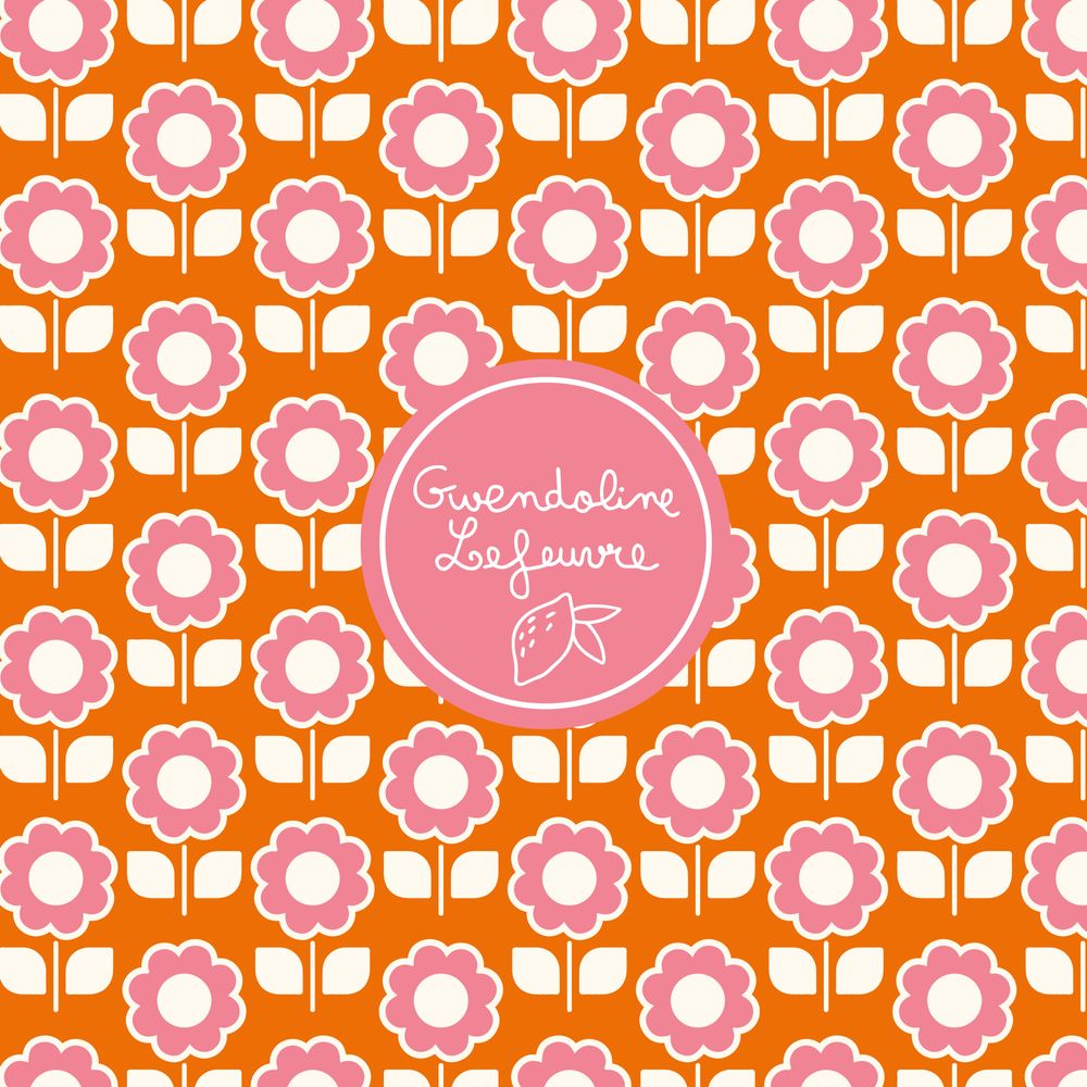 Papeterie - DESIGN TEXTILE ET SURFACE - LINGE DE TABLE - ACCESSOIRES POUR ENFANT - CADEAUX ET ACCESSOIRES DE DÉCORATION - PAPETERIE ET CARTERIE - GWENDOLINE LEFEUVRE