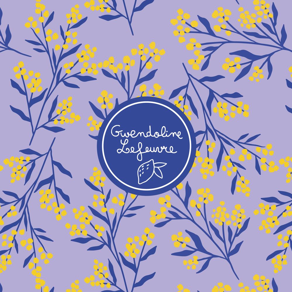 Papeterie - DESIGN TEXTILE ET SURFACE - LINGE DE TABLE - ACCESSOIRES POUR ENFANT - CADEAUX ET ACCESSOIRES DE DÉCORATION - PAPETERIE ET CARTERIE - GWENDOLINE LEFEUVRE