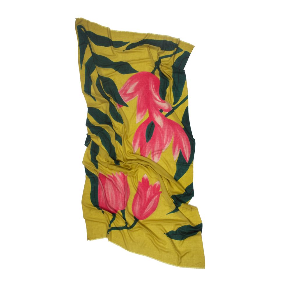 Foulards et écharpes - ÉCHARPE IKEBANA. - ME & K
