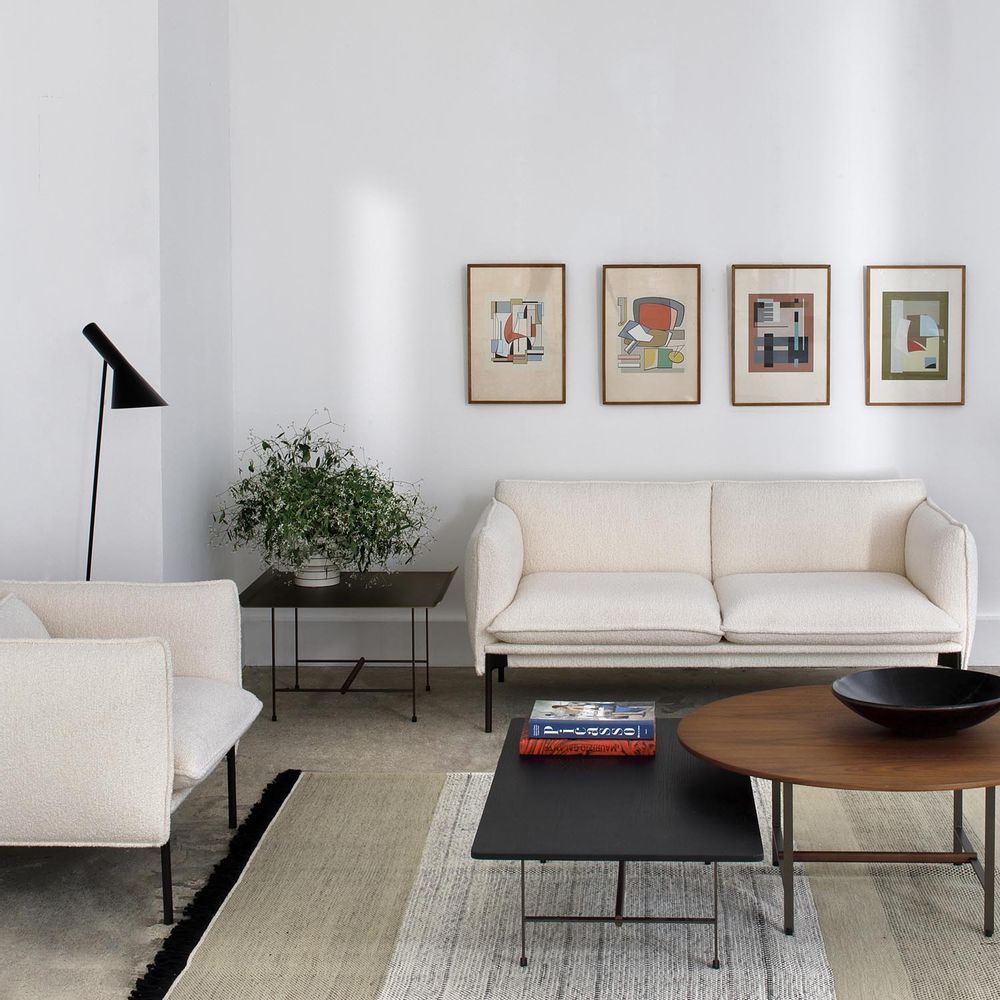 Sofas - PALM SPRINGS Sofa - DESIGN QUARTERS