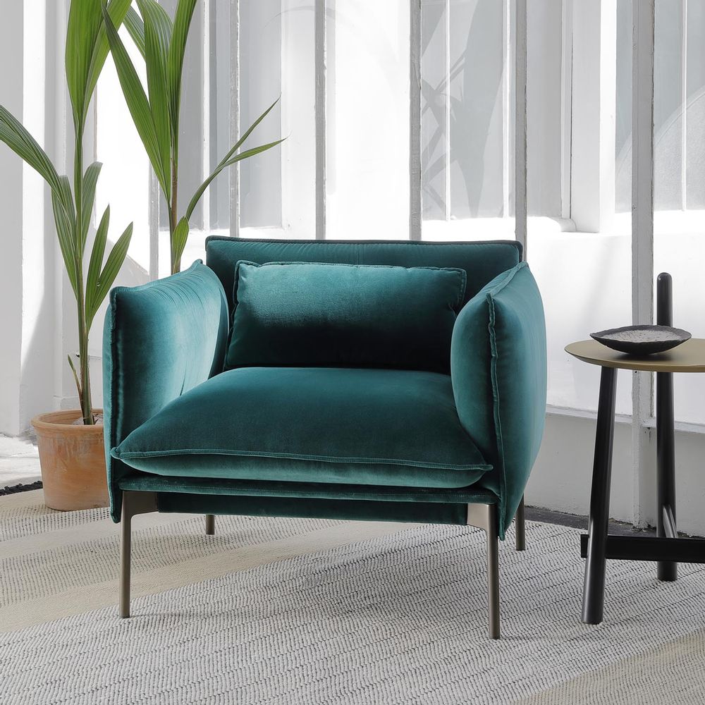 Sofas - PALM SPRINGS Sofa - DESIGN QUARTERS