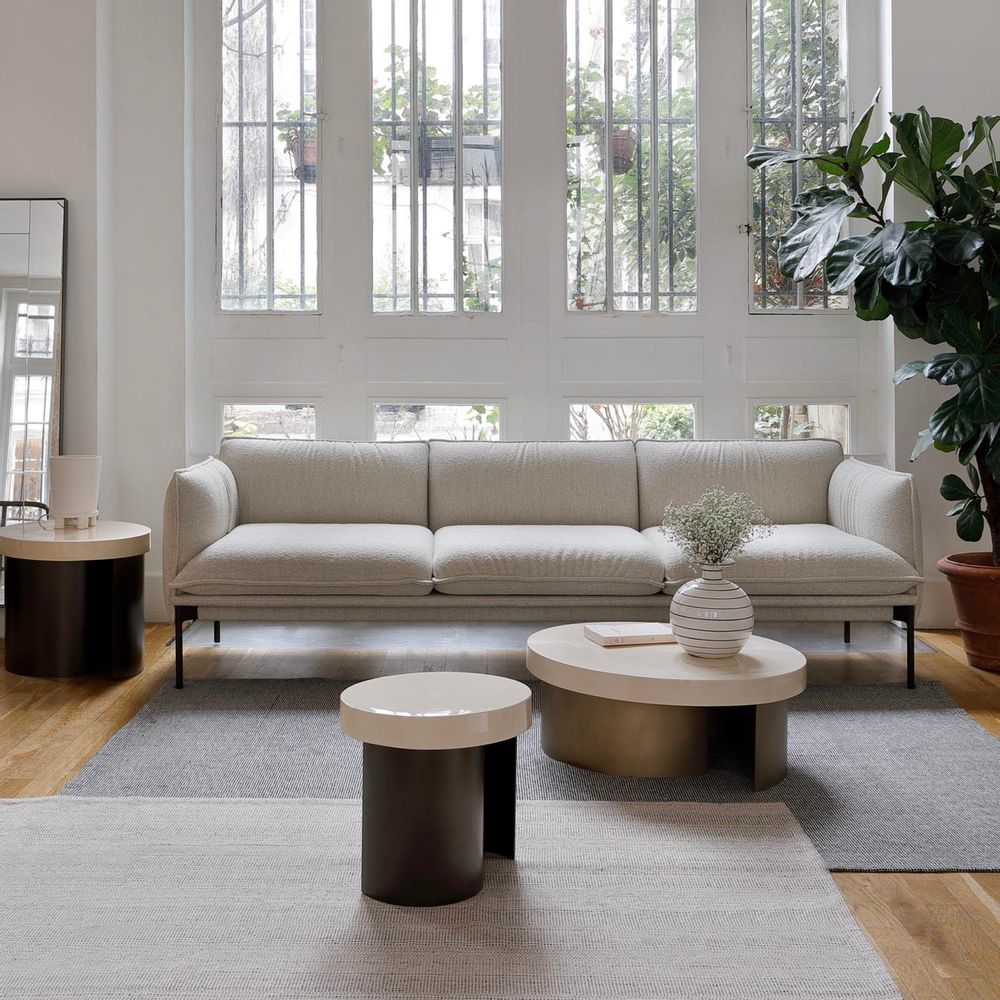 Sofas - PALM SPRINGS Sofa - DESIGN QUARTERS