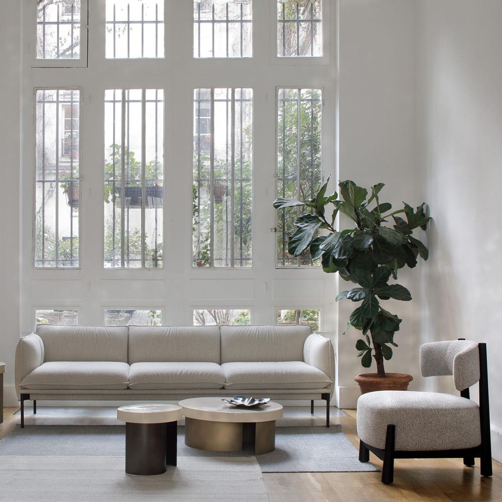 Sofas - PALM SPRINGS Sofa - DESIGN QUARTERS