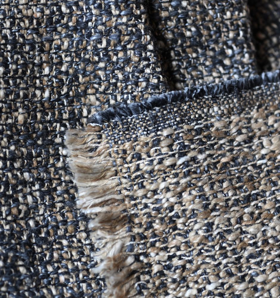 Plaids - Plaids et coussins Copenhague  en coton tissés main - MAISON LILO