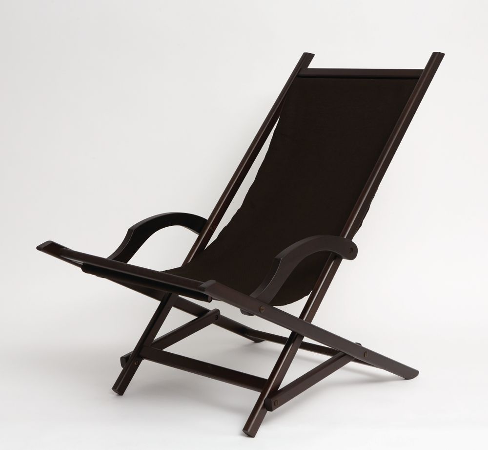 Lounge chairs for hospitalities & contracts - Rocking Deck Chair - Folding - DEVO DESIGN