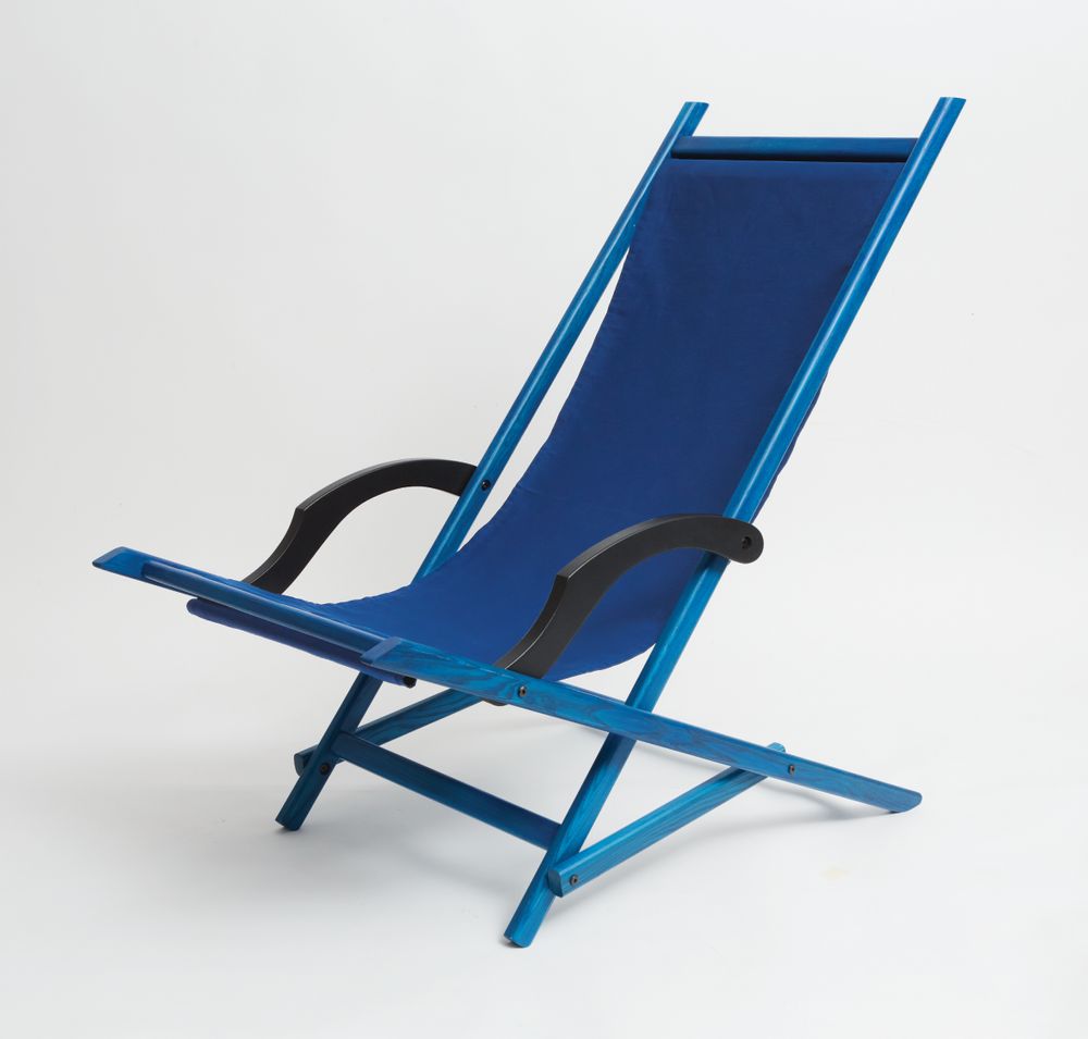 Lounge chairs for hospitalities & contracts - Rocking Deck Chair - Folding - DEVO DESIGN