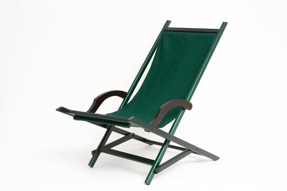 Lounge chairs for hospitalities & contracts - Rocking Deck Chair - Folding - DEVO DESIGN